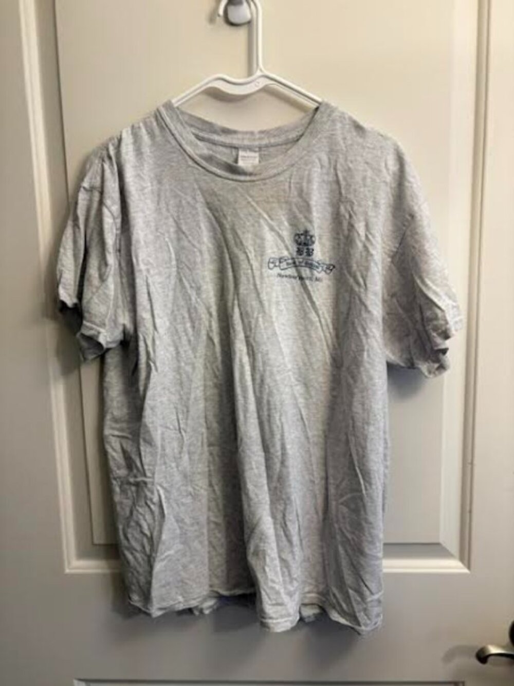Best of British Newburyport MA Gray Graphic T-Shirt